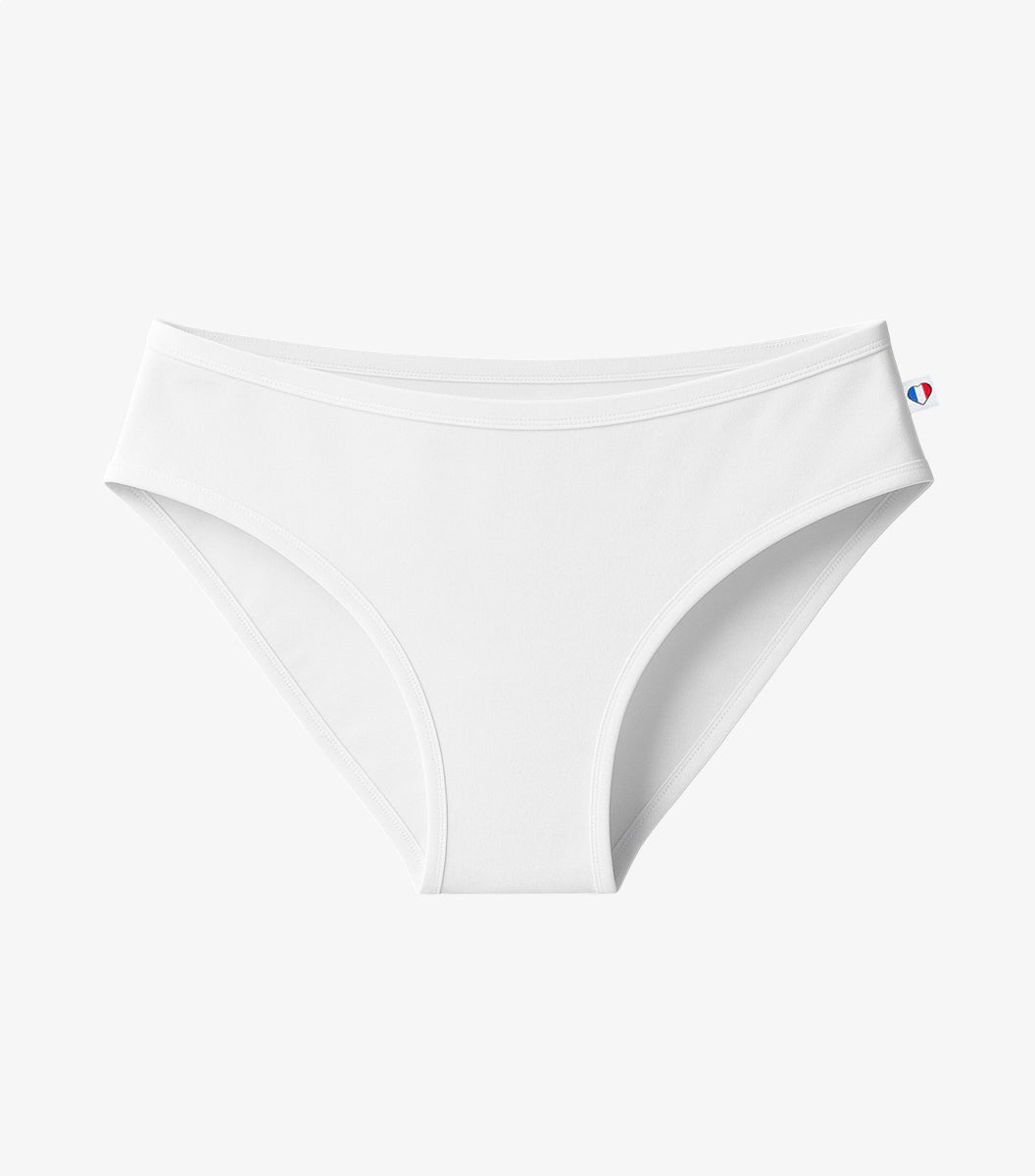 Culotte Femme Blanc - Intemporelle