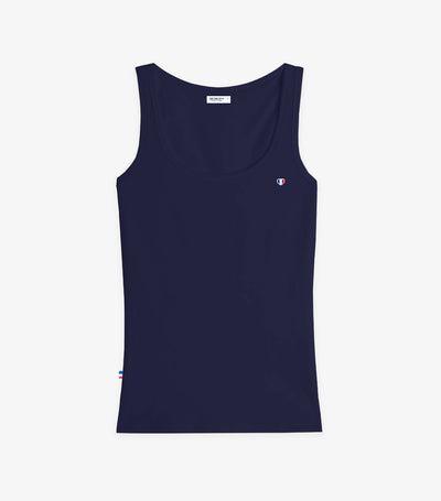 Débardeur Femme Marine - Iconique