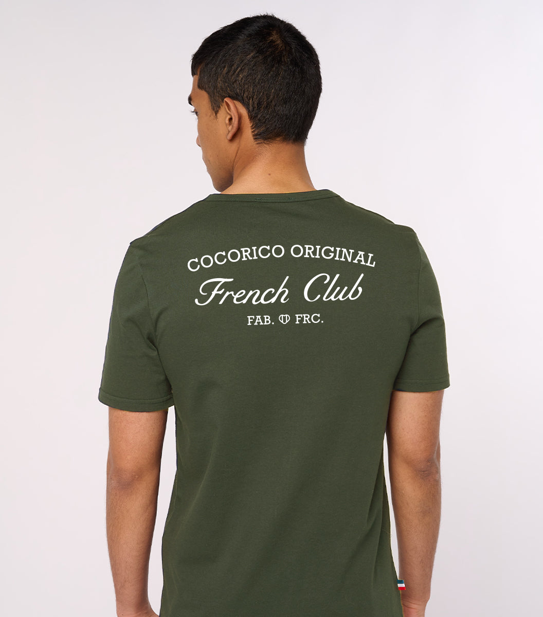 T-shirt Homme Kaki - French Club