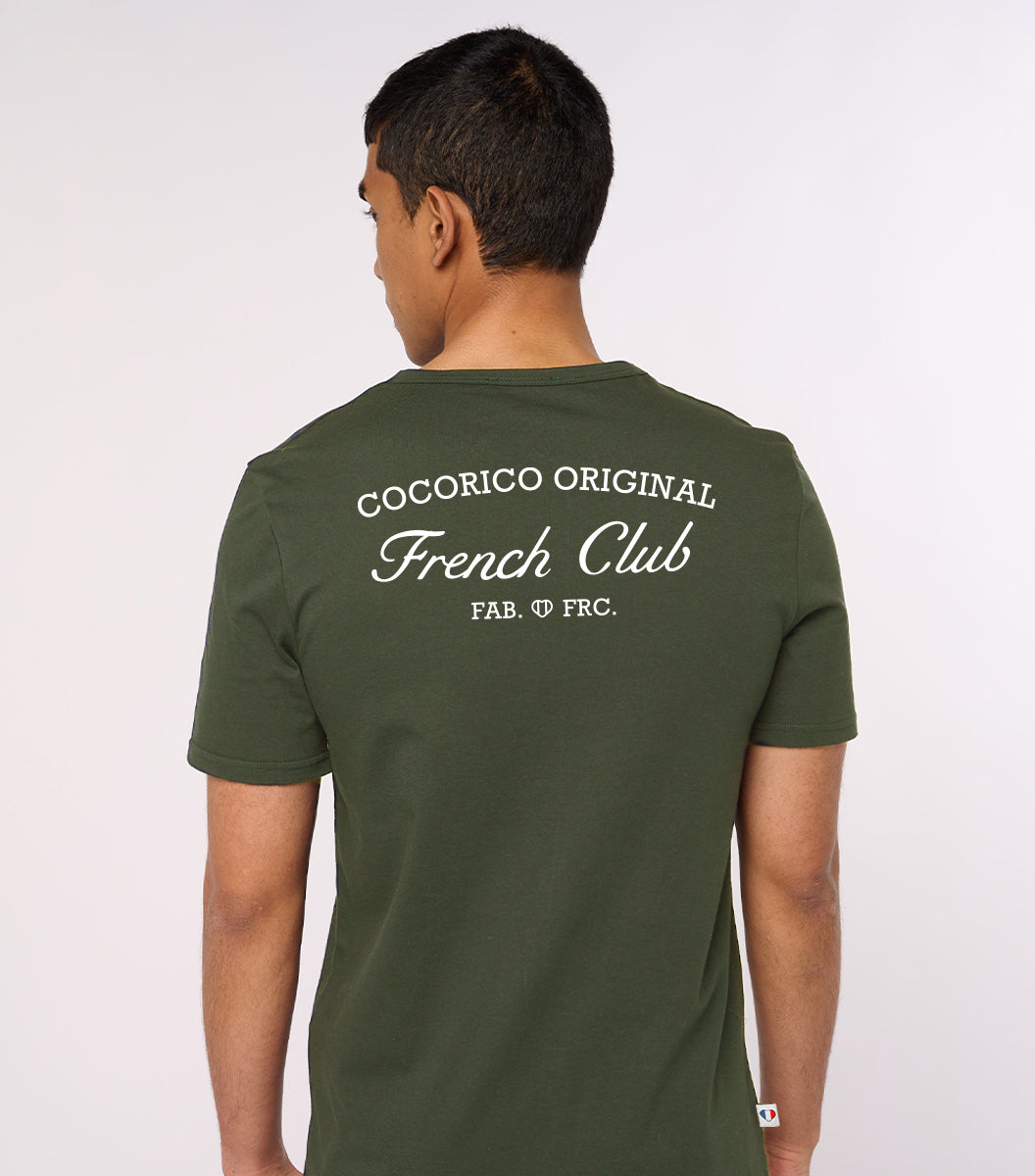 T-shirt Homme Kaki - French Club
