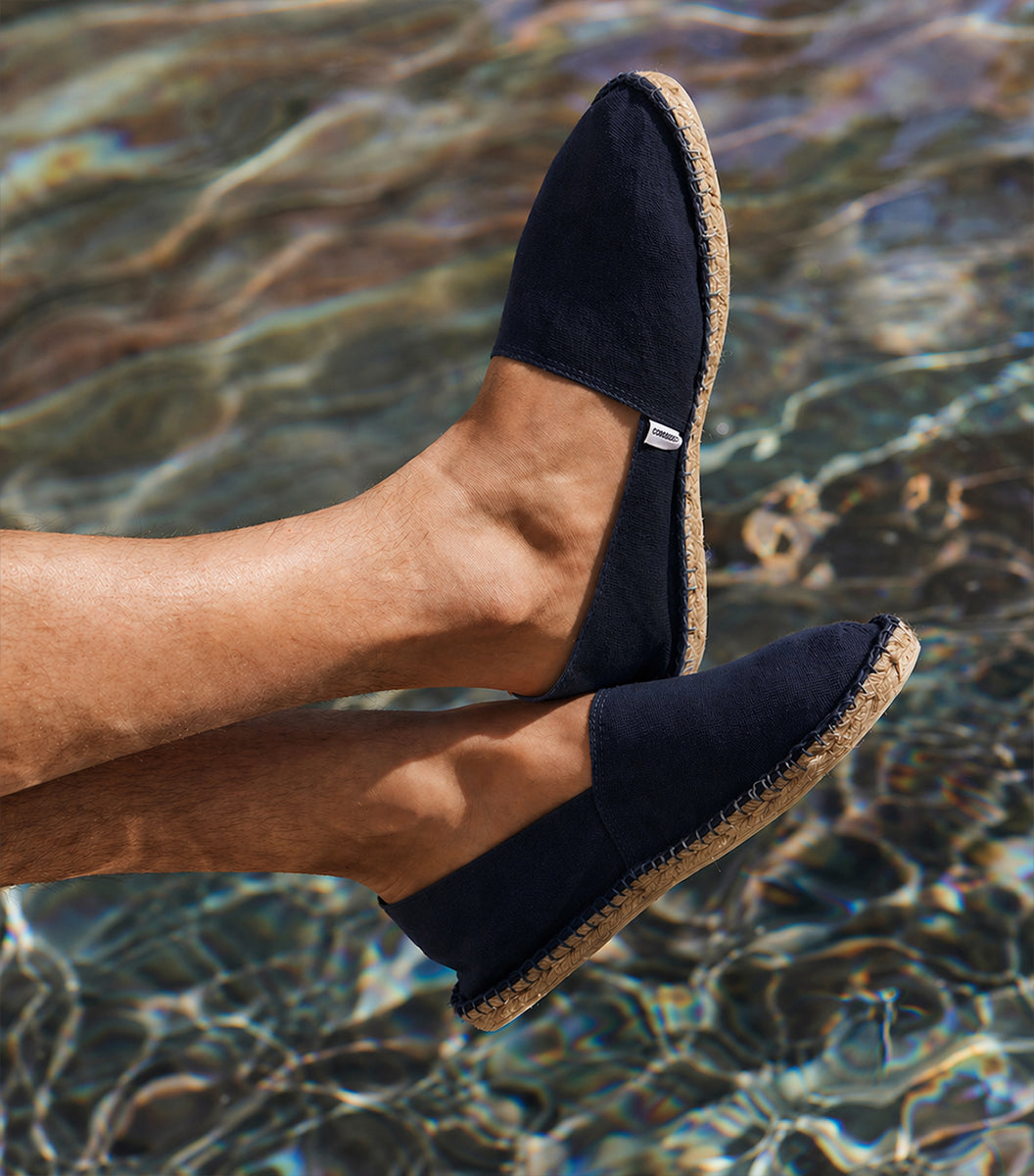 Espadrille Homme Marine