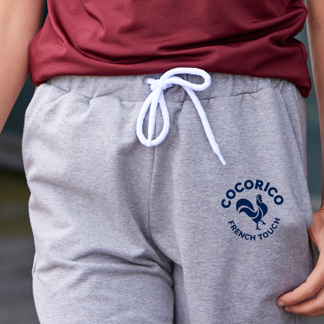 Jogging Femme Gris Chiné - Coq Français