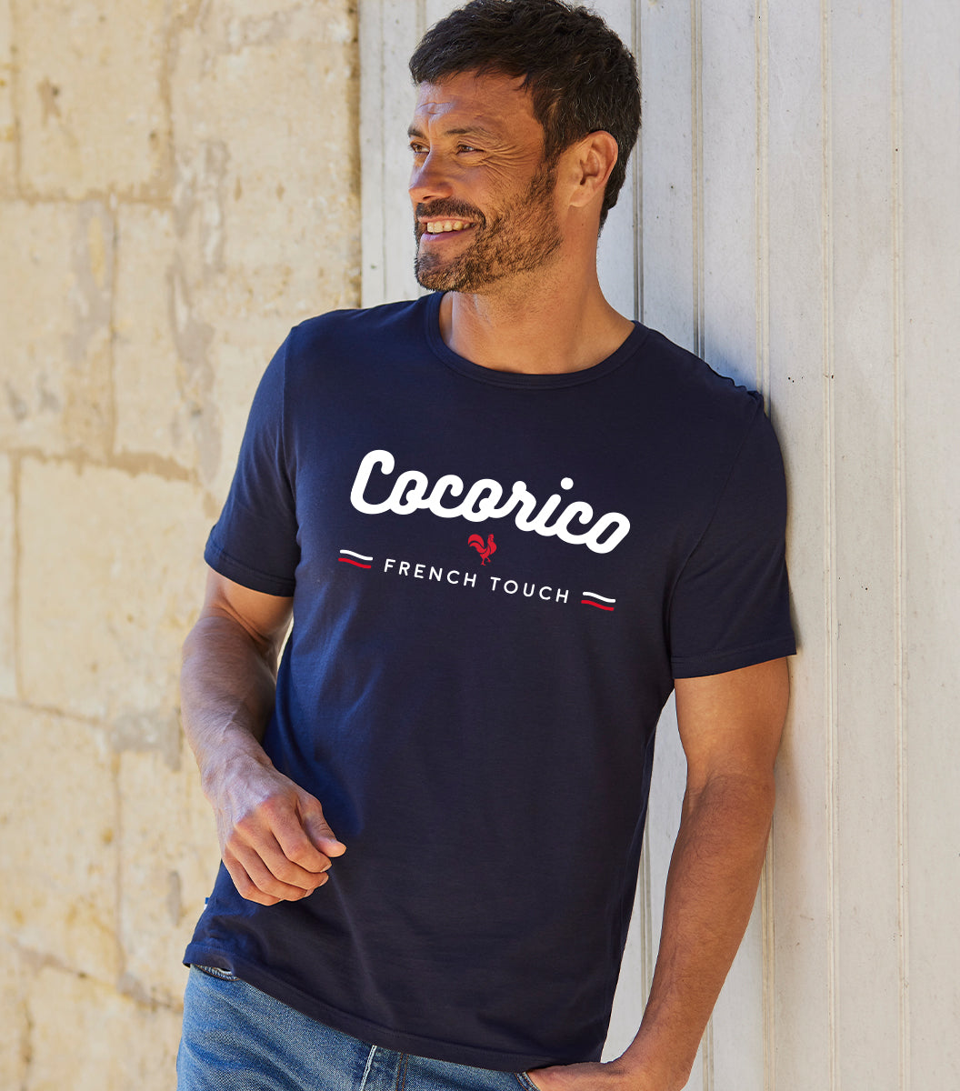 T-shirt Homme Marine - French Touch