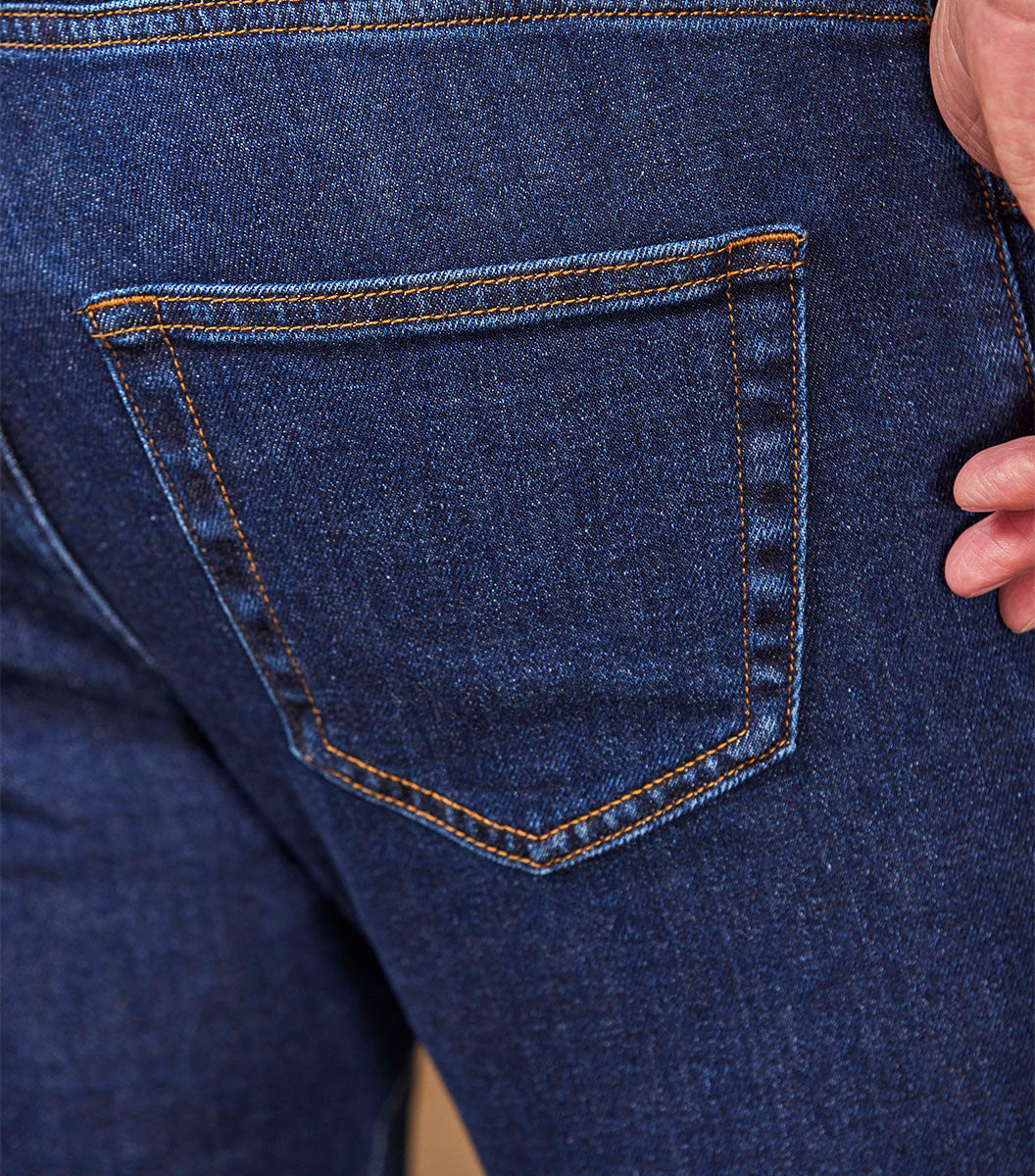 Jean Homme Regular Bleu Foncé