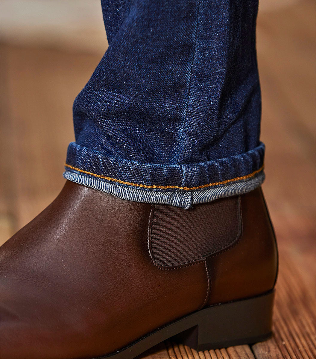 Jean Homme Regular Bleu Foncé