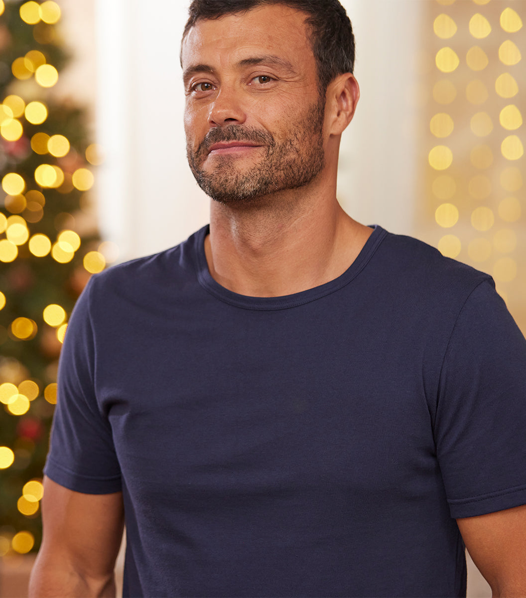 T-shirt Homme Marine - Intemporel