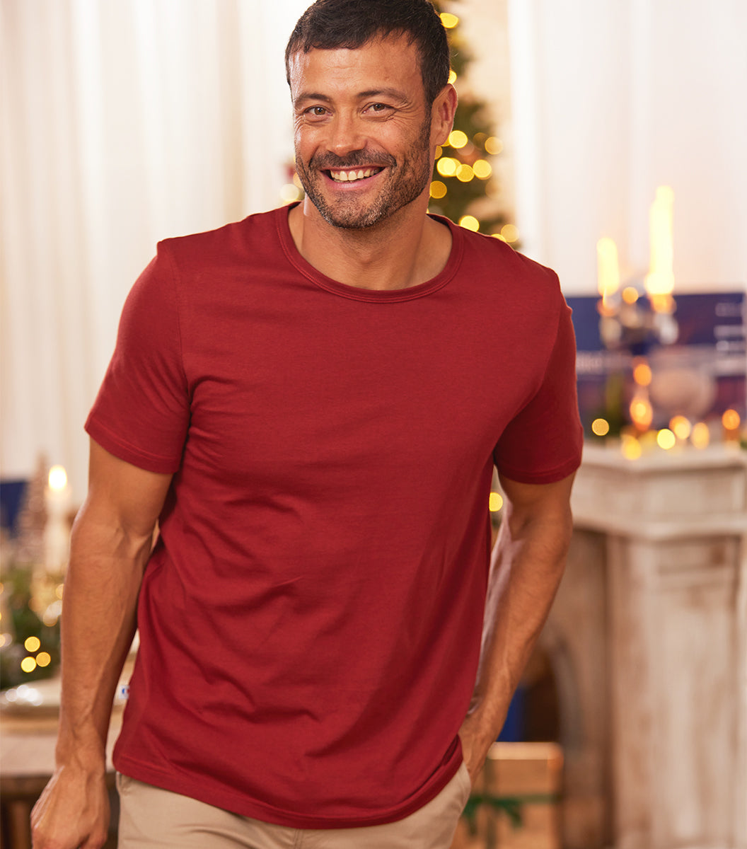 T-shirt Homme Terracotta - Intemporel