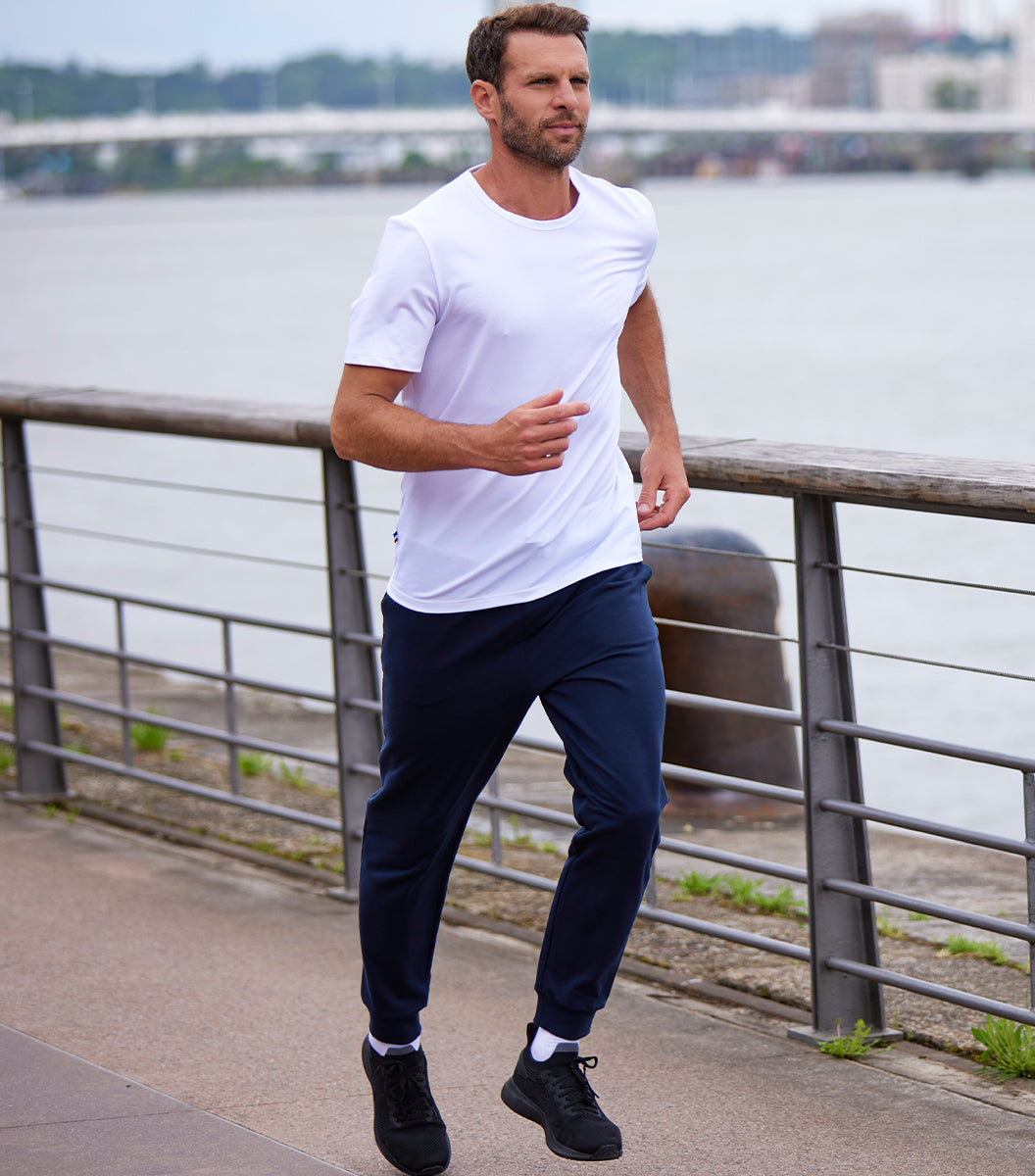 Jogging Homme Marine - Intemporel