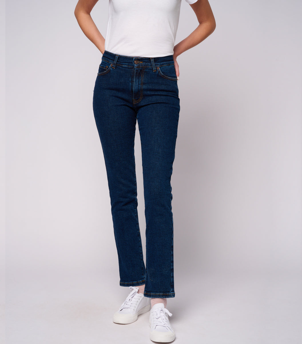 Jean Femme Coupe Droite Stone - Main Image