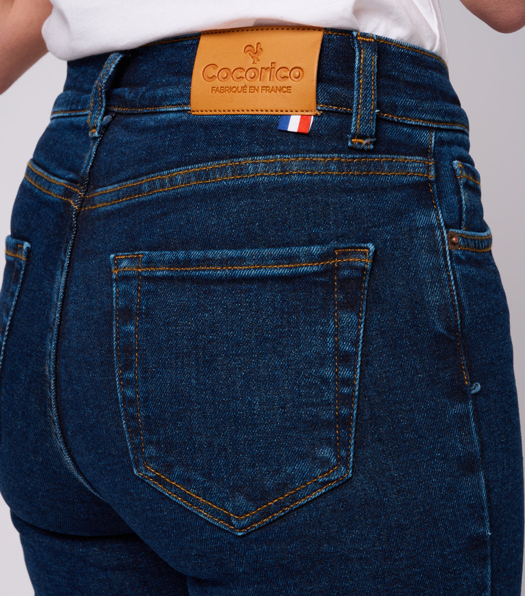 Jean Femme Coupe Droite Stone