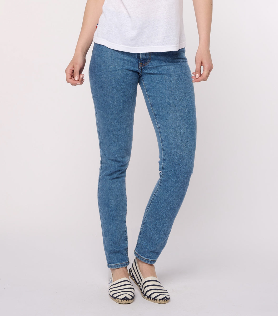 Jean Femme Skinny Bleach