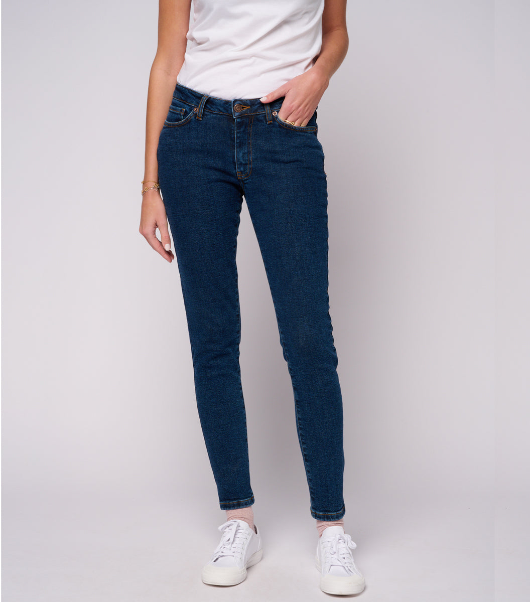 Jean Femme Skinny Stone