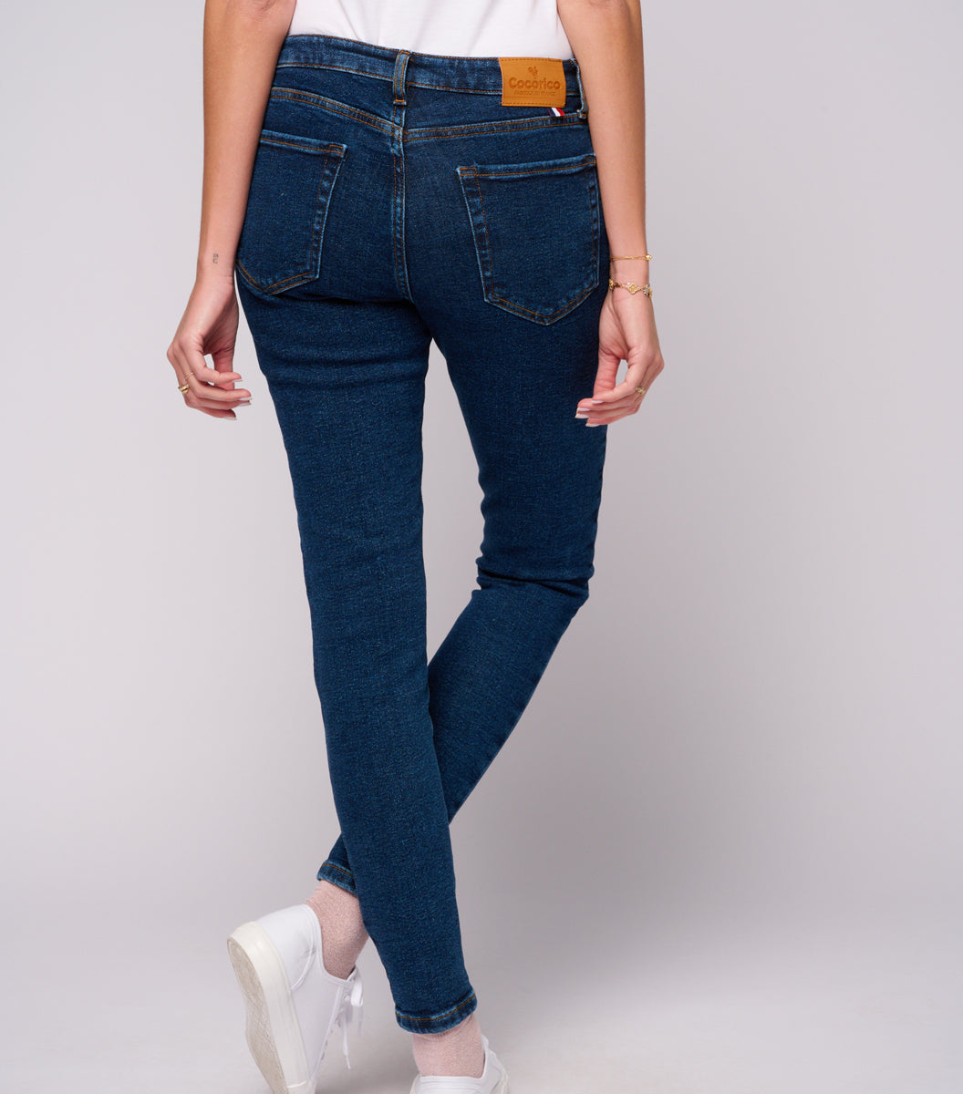Jean Femme Skinny Stone