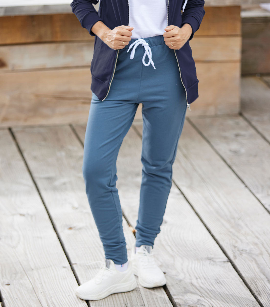 Jogging Femme Azur - Intemporel