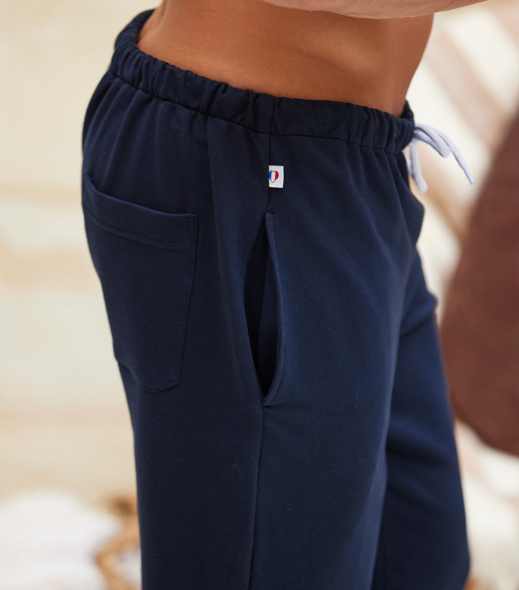 Jogging Homme Marine - Intemporel