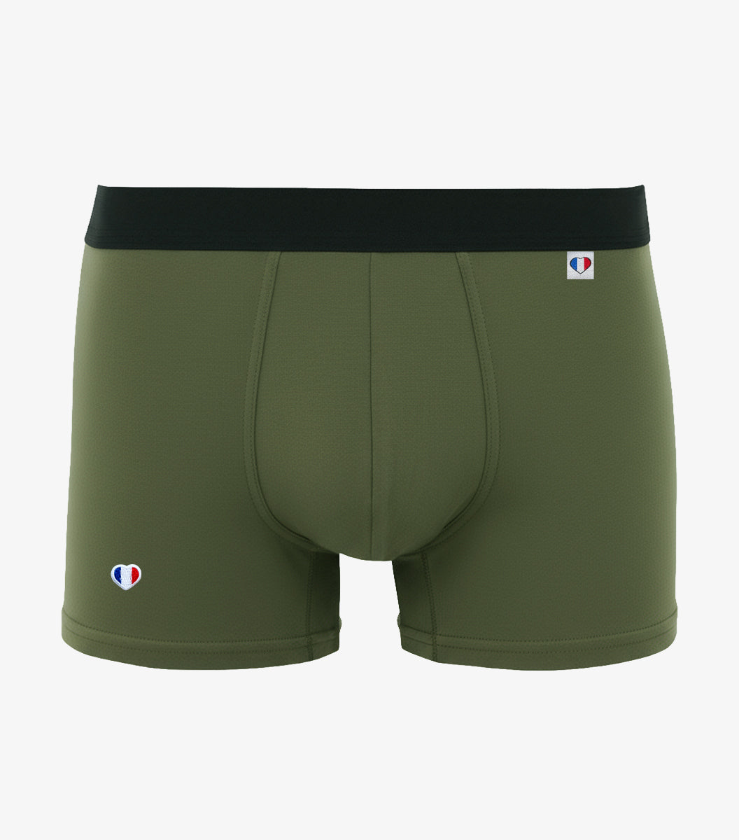 Boxer Homme Kaki - Iconique