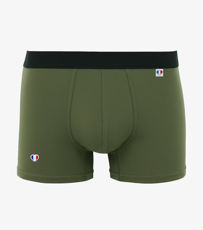 Boxer Homme Kaki - Iconique