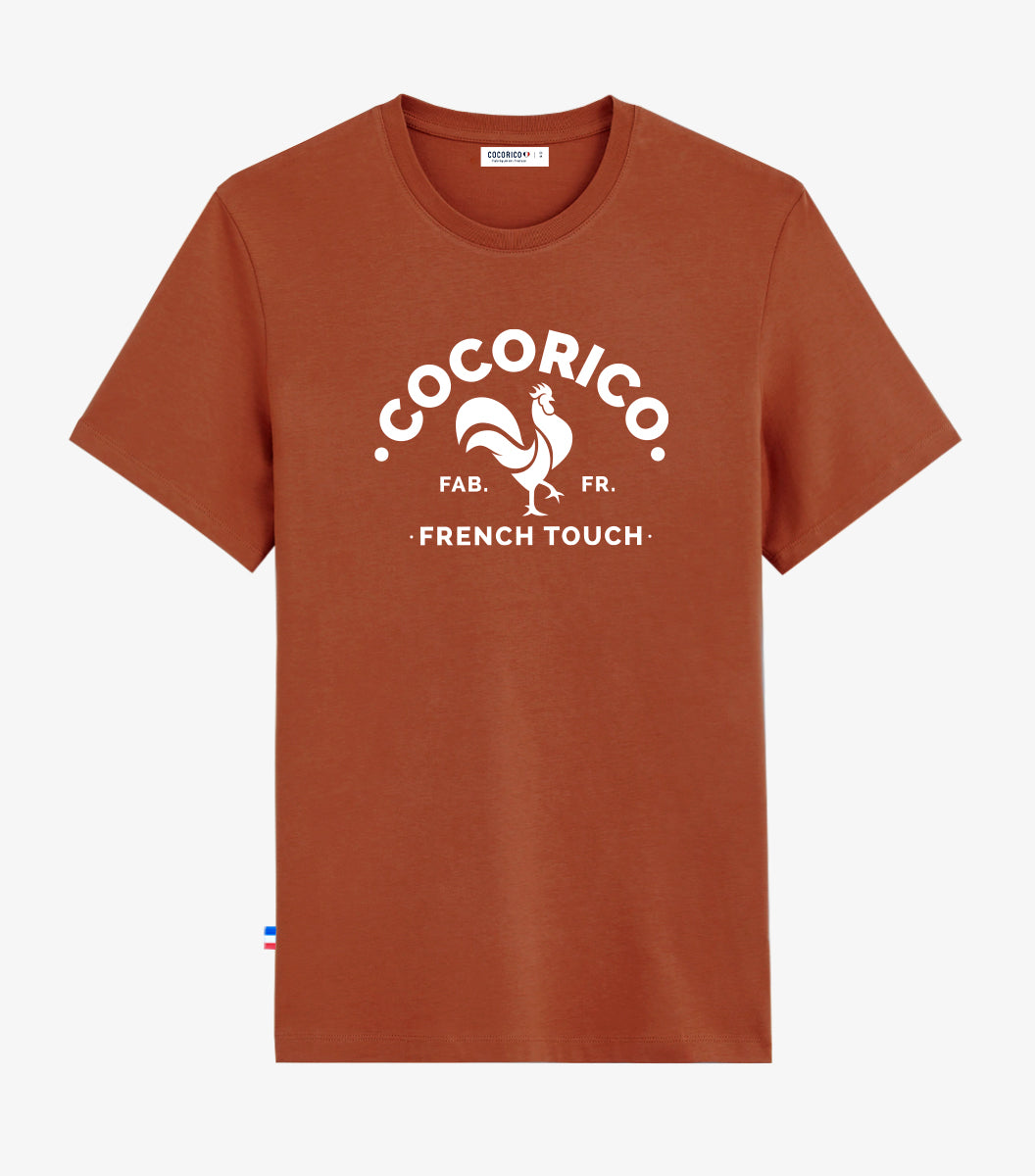 T-shirt Homme Terracotta - Coq Français