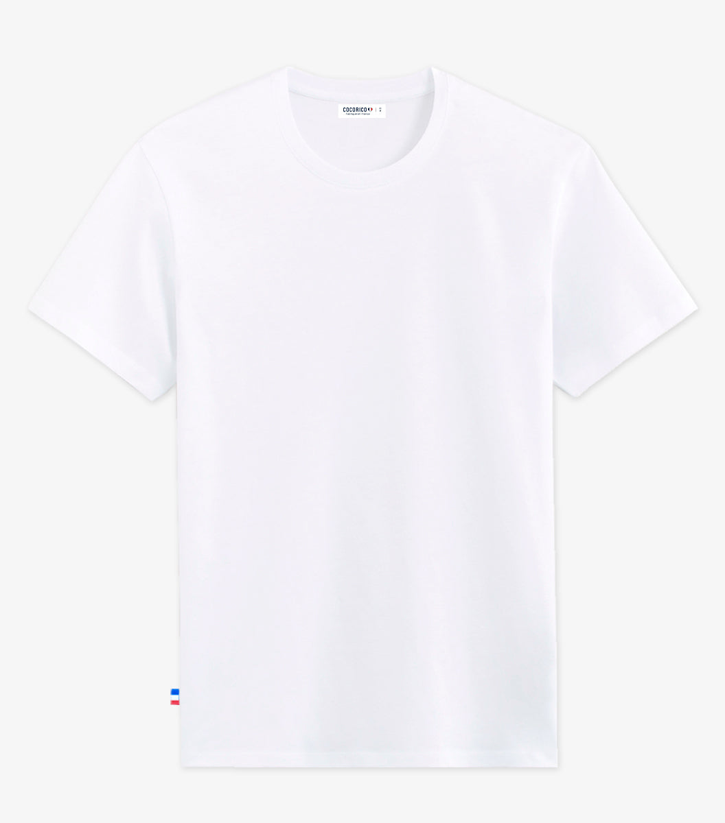 T-shirt Homme Blanc - L'Intemporel