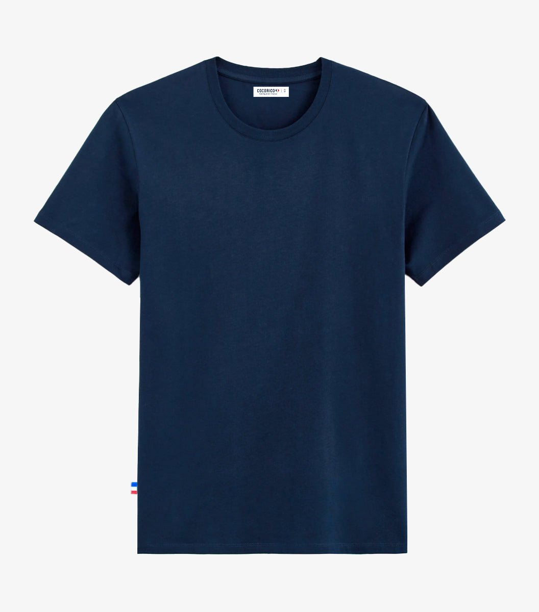 T-shirt Homme Marine - L'Intemporel