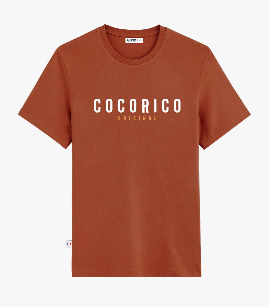 T-shirt Homme Terracotta - Signature