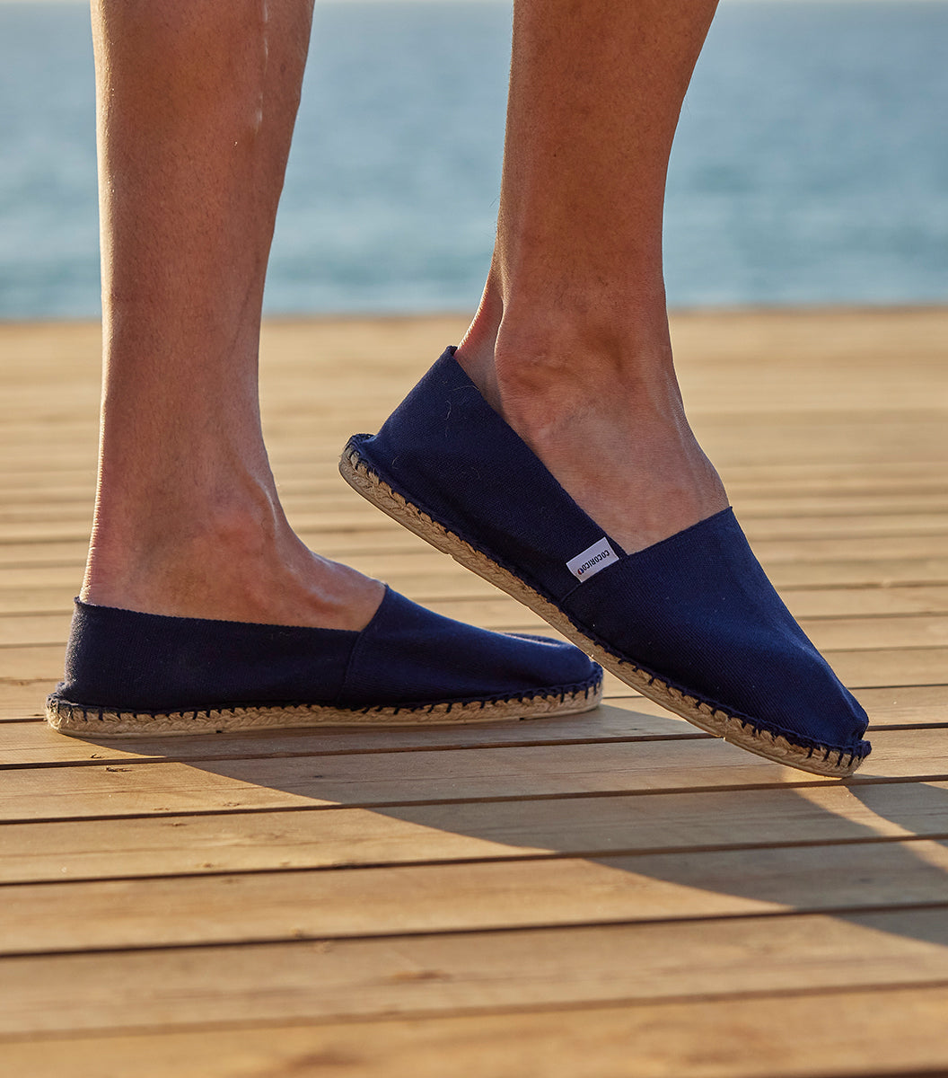 Espadrille Homme Marine