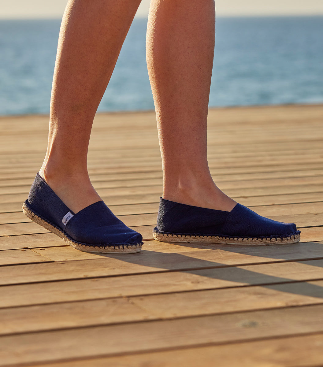 Espadrille Femme Marine - Main Image