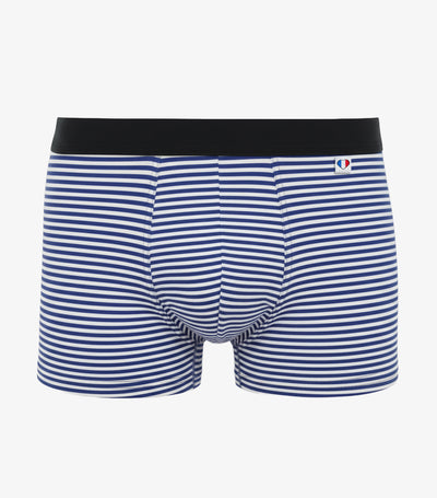 Boxer Homme Marinière Bleu - L'intemporel