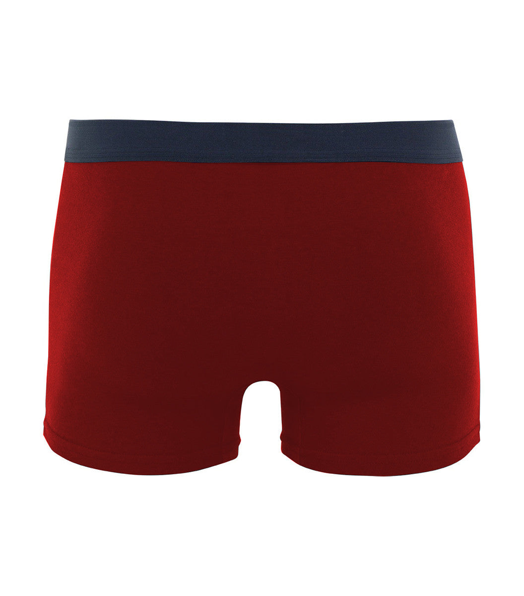 Boxer Homme Rouge x3 - Pack Intemporel