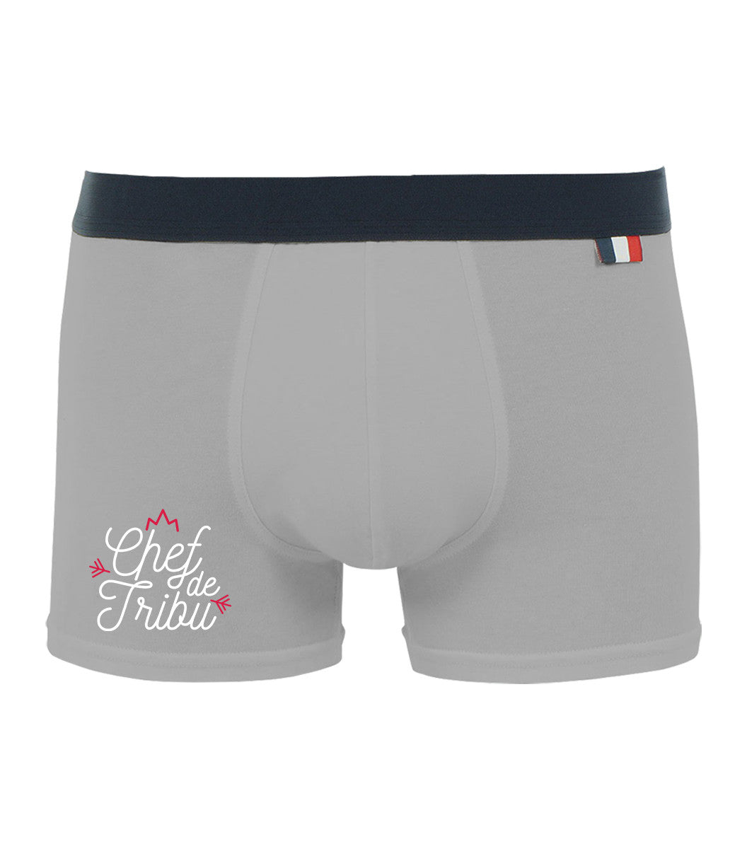Boxer Homme x5 - Pack Papa