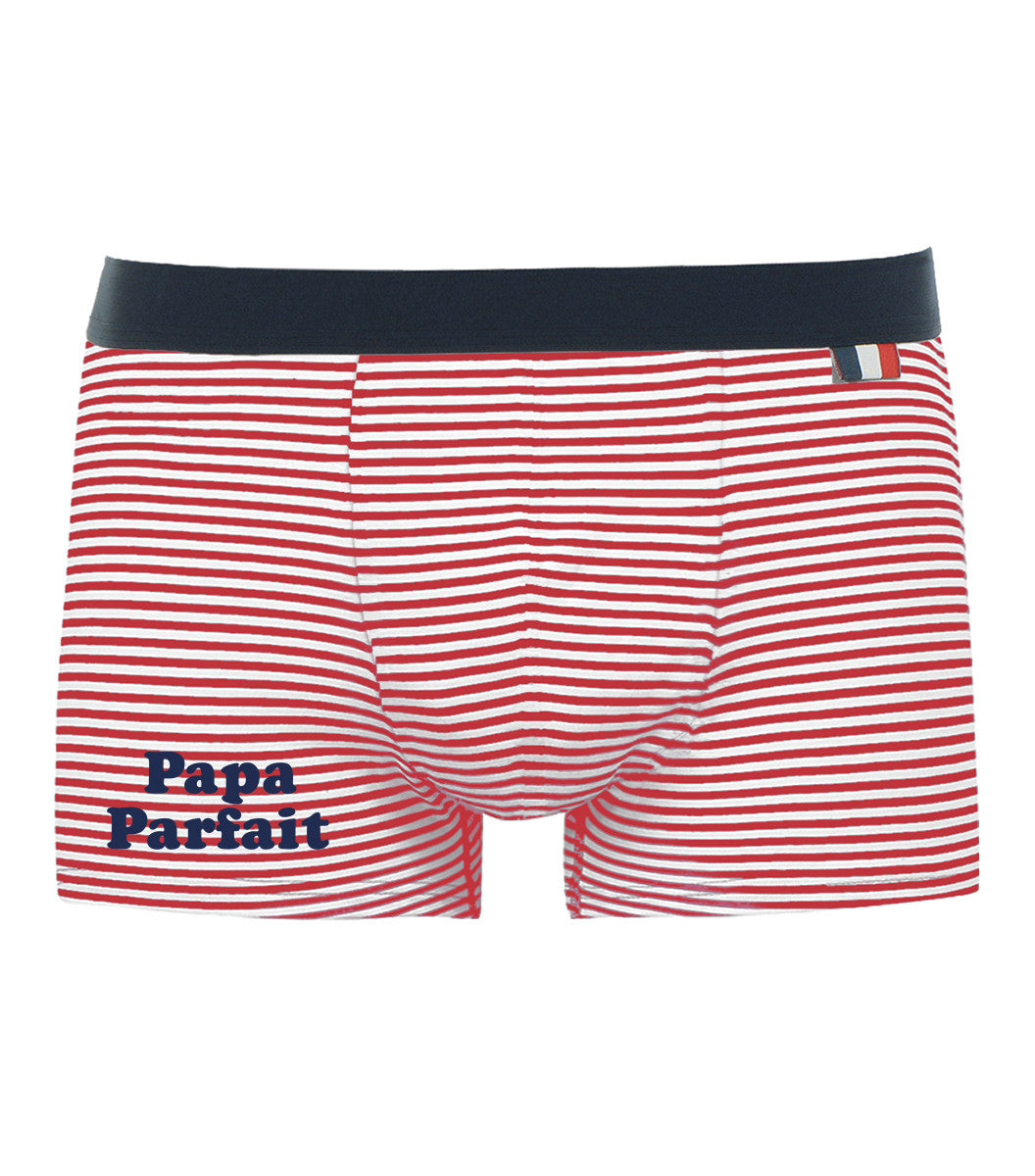Boxer Homme x5 - Pack Papa