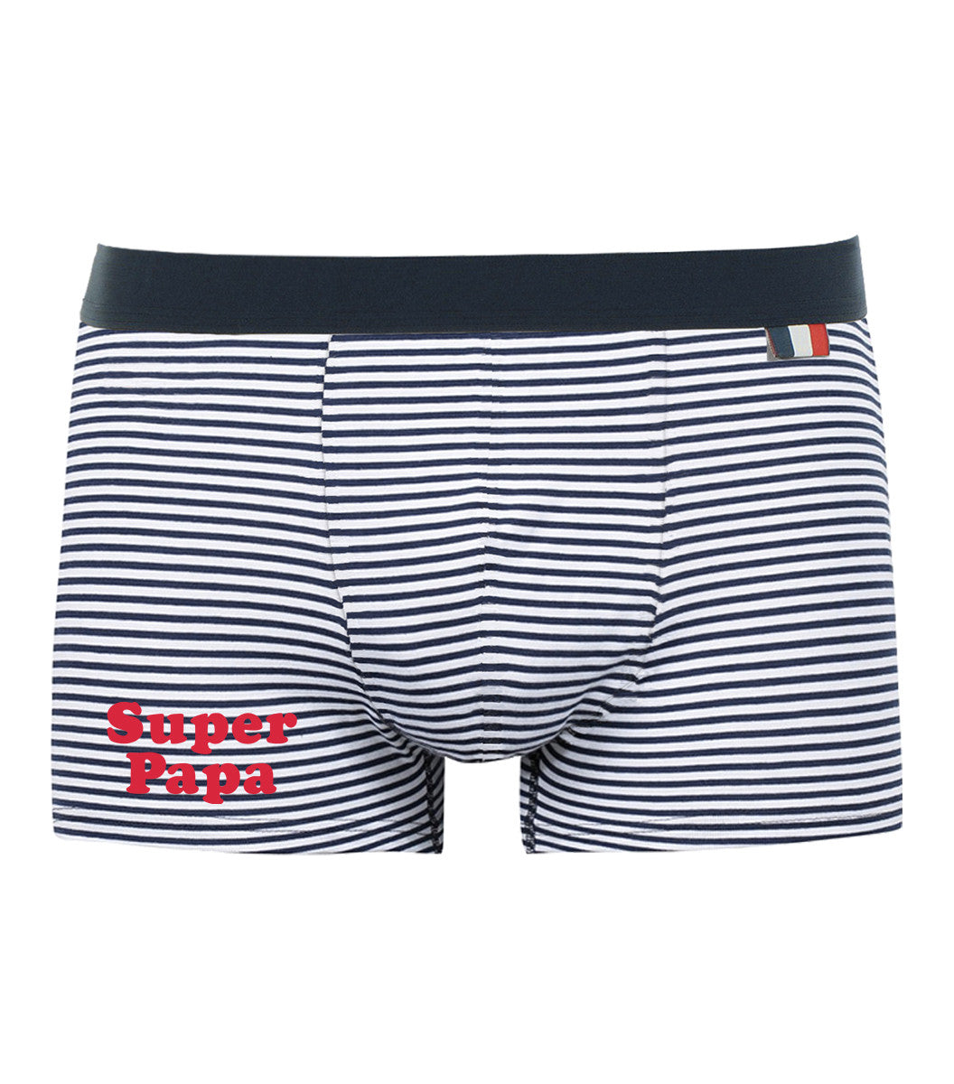 Boxer Homme x5 - Pack Papa