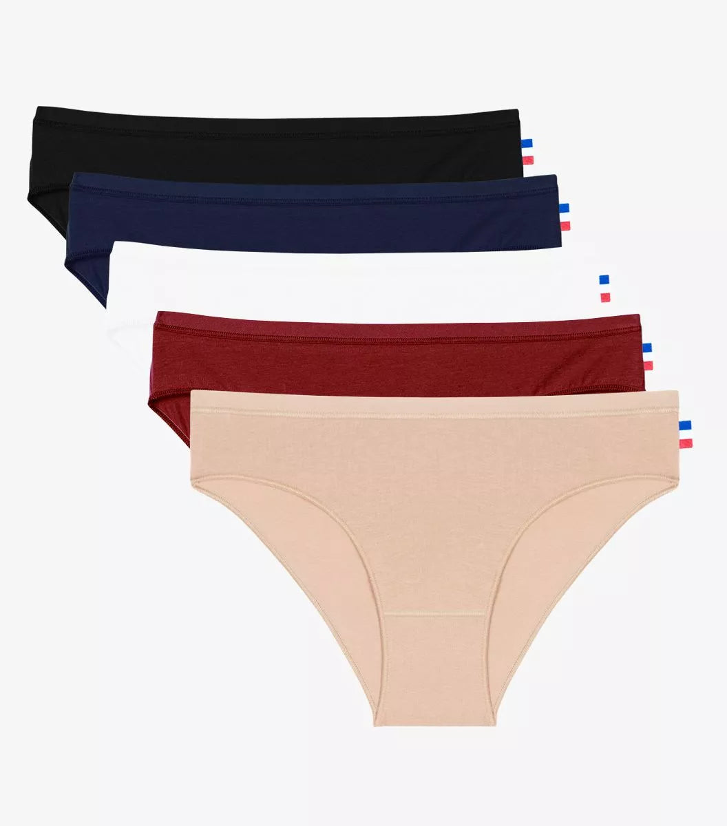 Culotte Femme x5 - Pack Essentiel