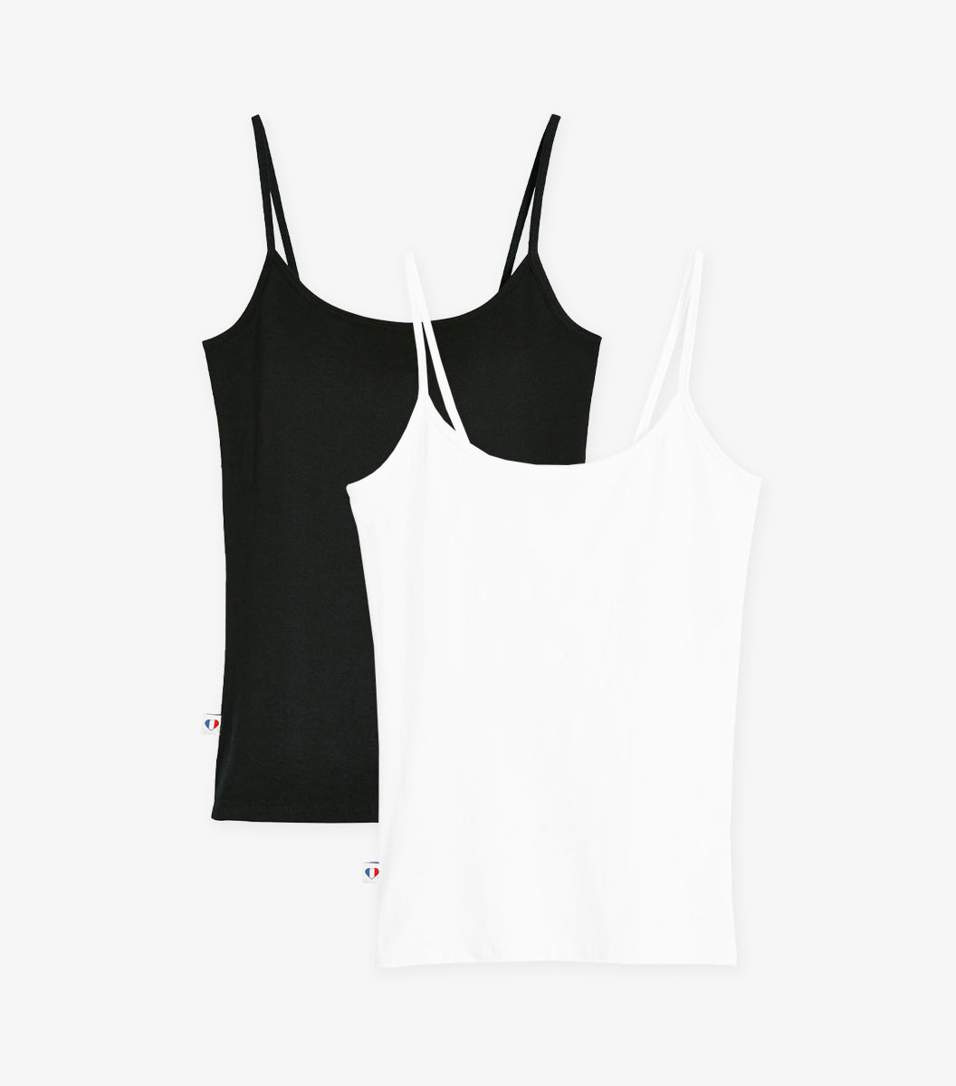 Caraco Femme x2 - Pack Intemporel