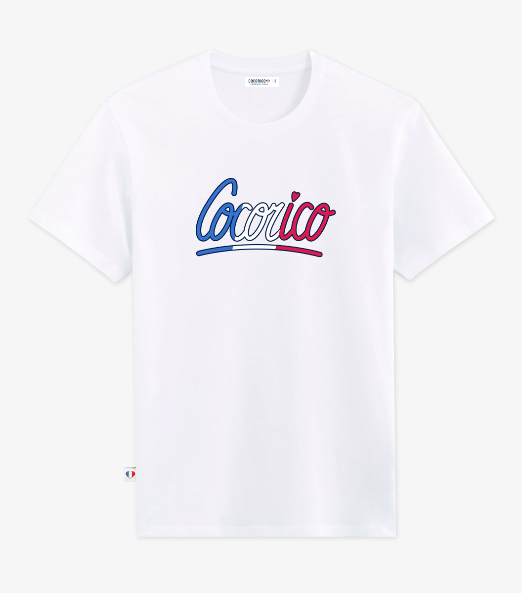 T-shirt Homme Blanc - Emotion