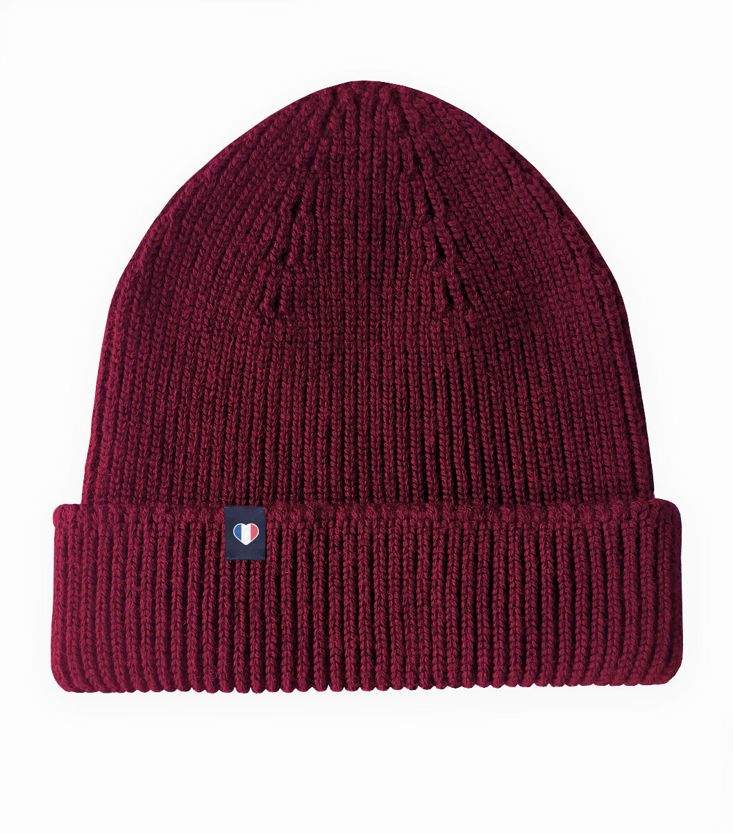 Bonnet Femme Bordeaux