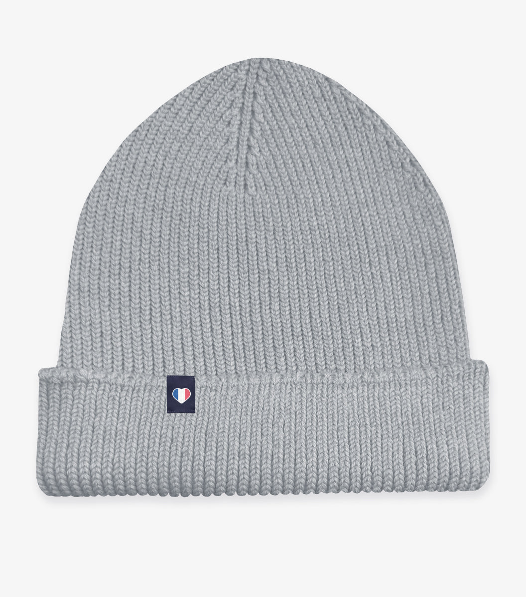 Bonnet Homme Gris