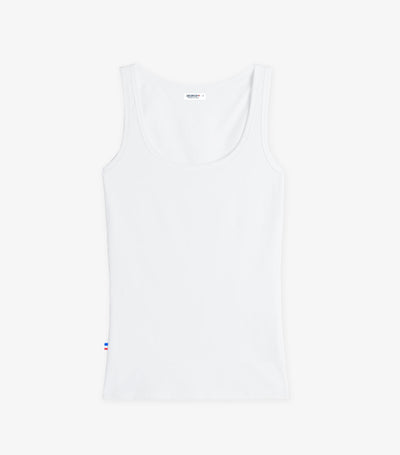 Débardeur Femme Blanc - L'Intemporel