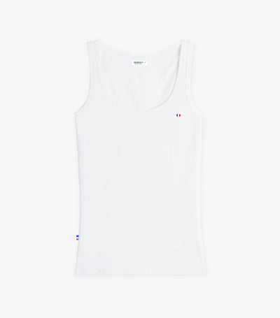 Débardeur Femme Blanc - L'Iconique