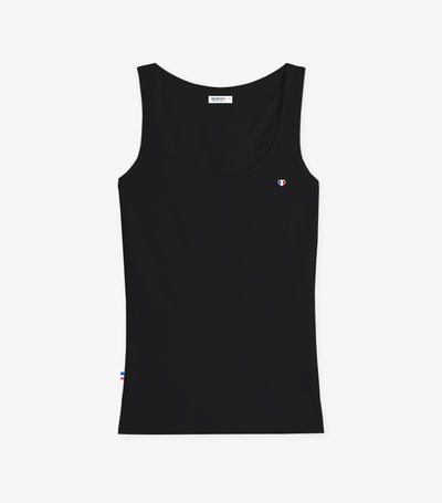 Débardeur Femme Noir - L'Iconique