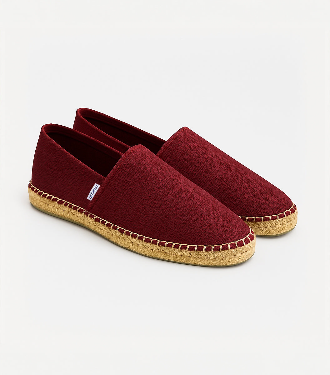 Espadrille Homme Bordeaux