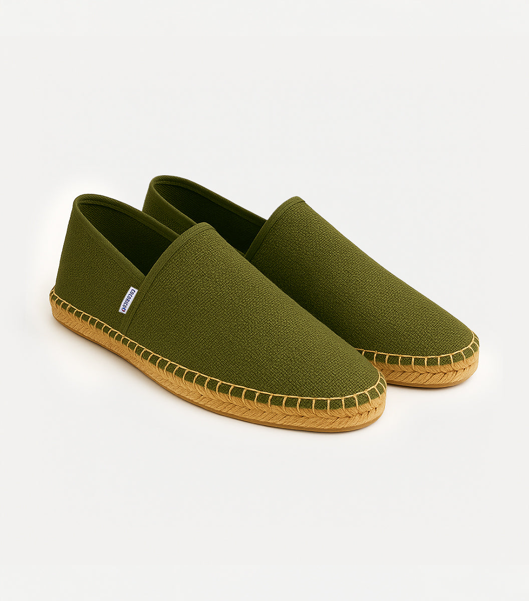 Espadrille Femme Kaki