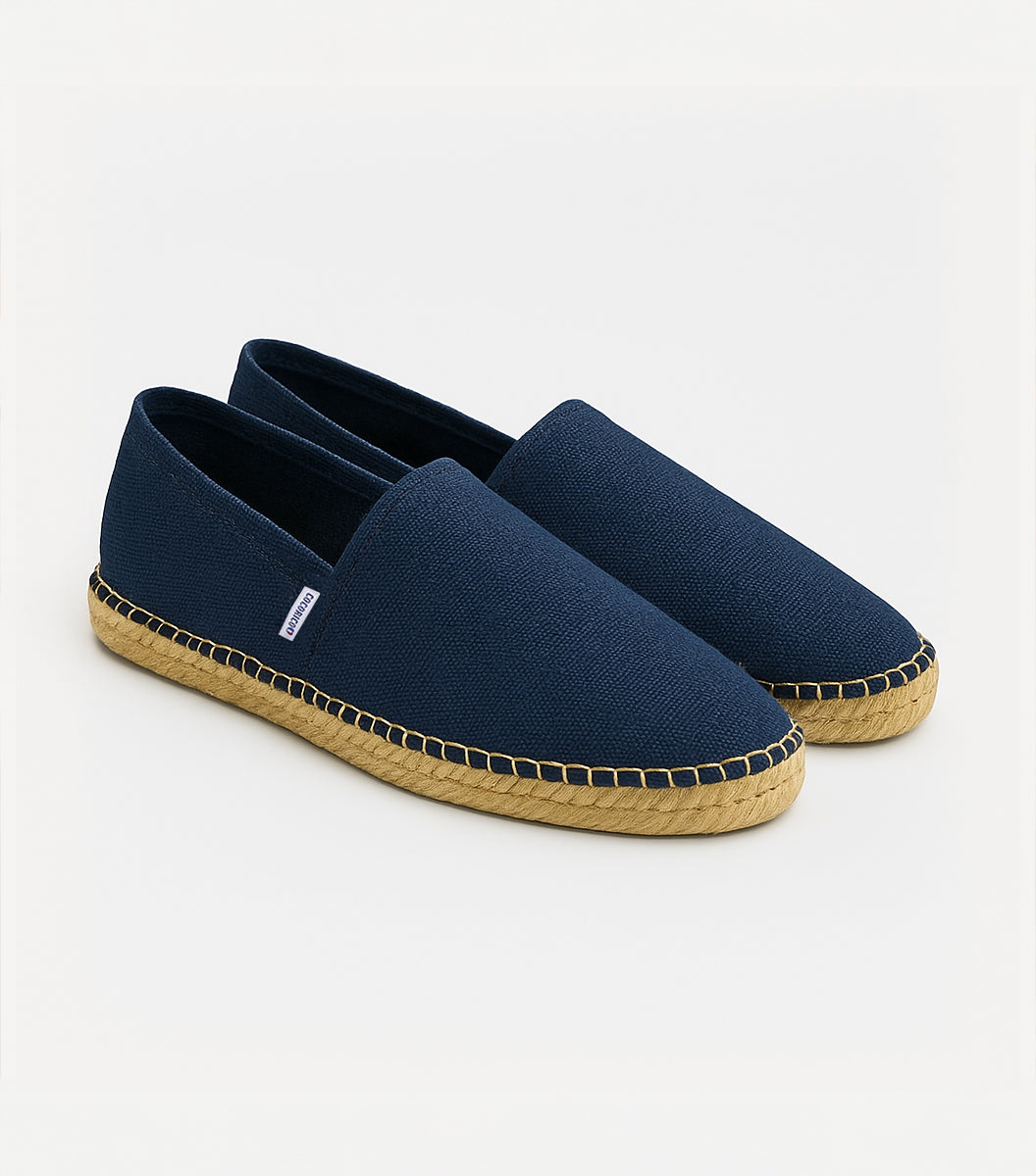Espadrille Homme Marine