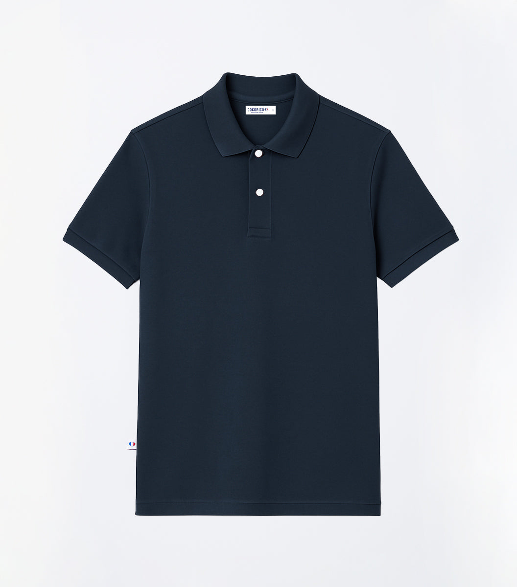 Polo Homme Marine - Intemporel