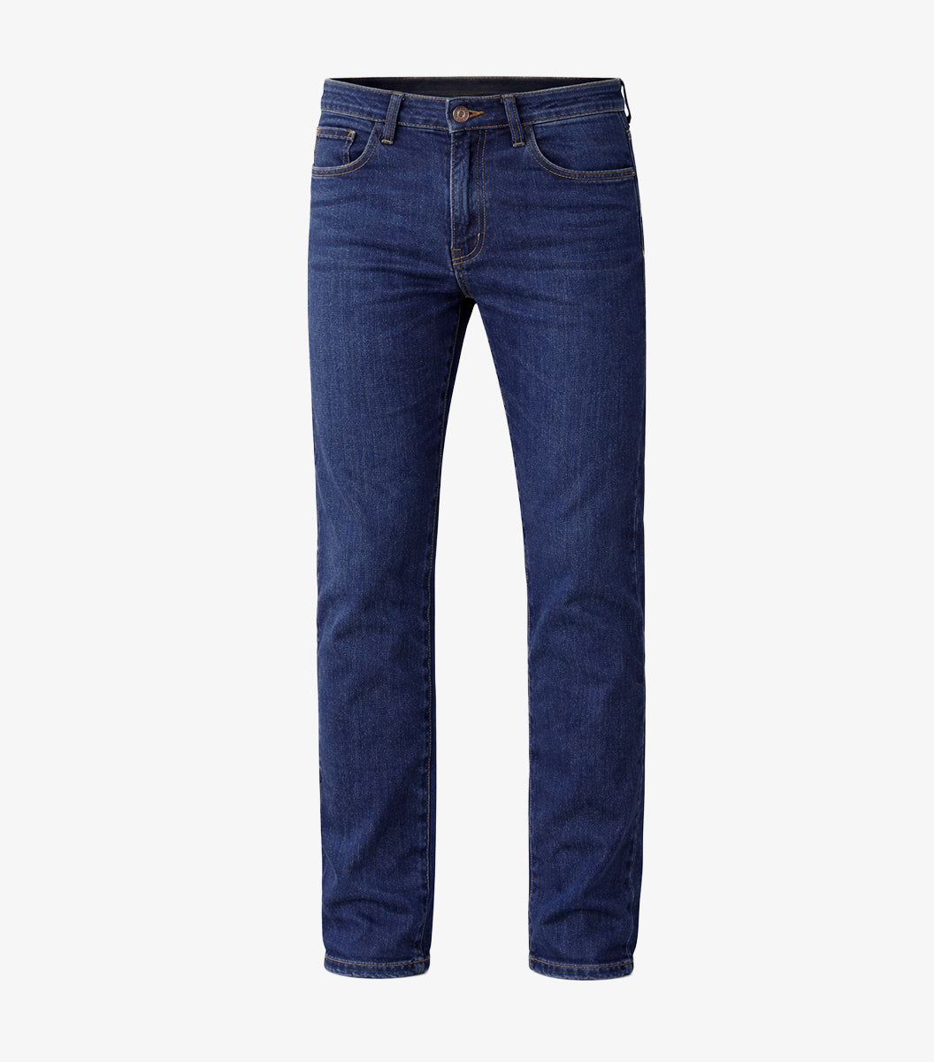 Jean Homme Regular Bleu Foncé