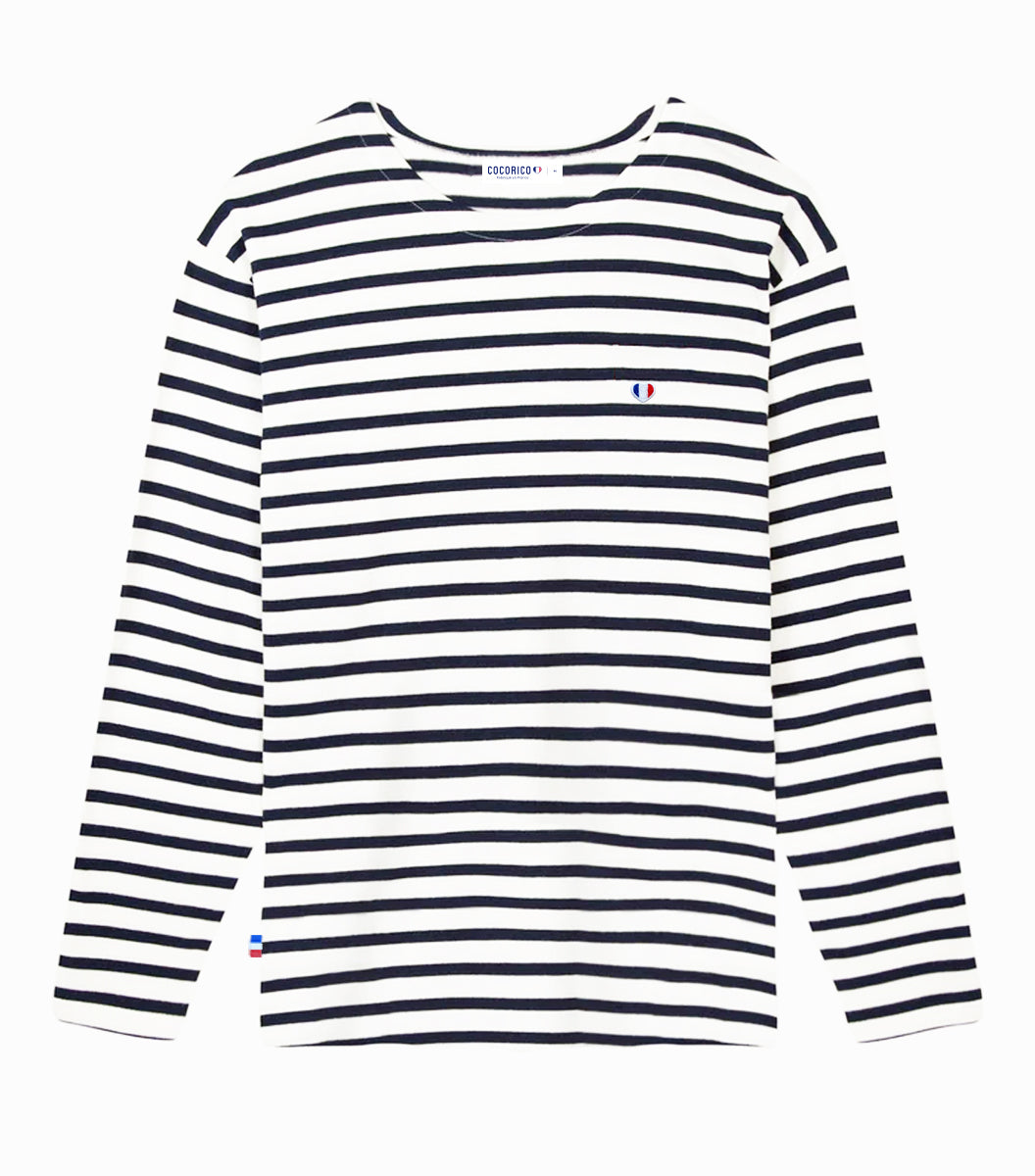 Marinière manches longues Femme - L'iconique