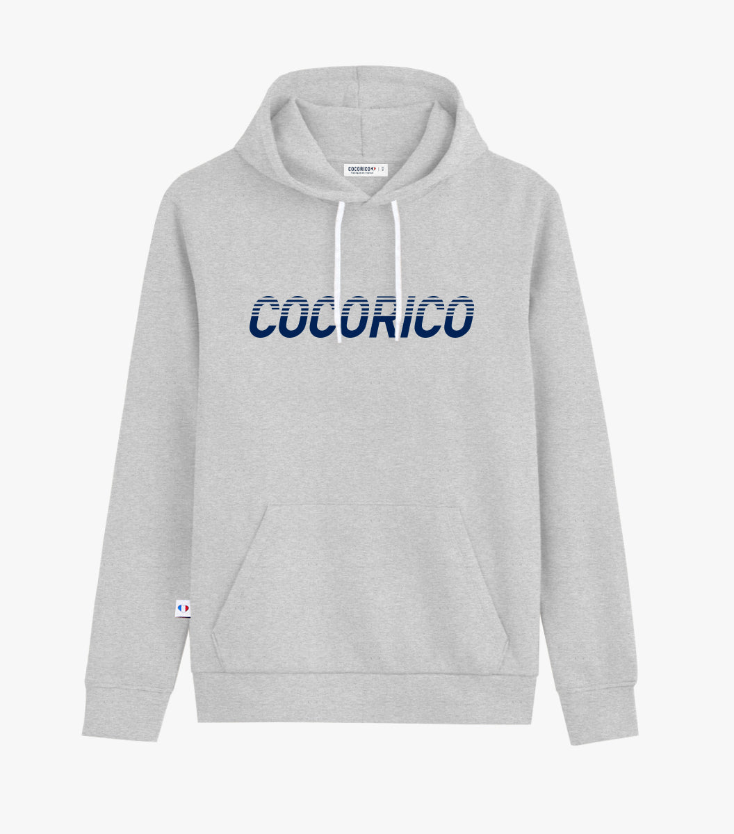 Sweat à capuche Homme Gris - Performance