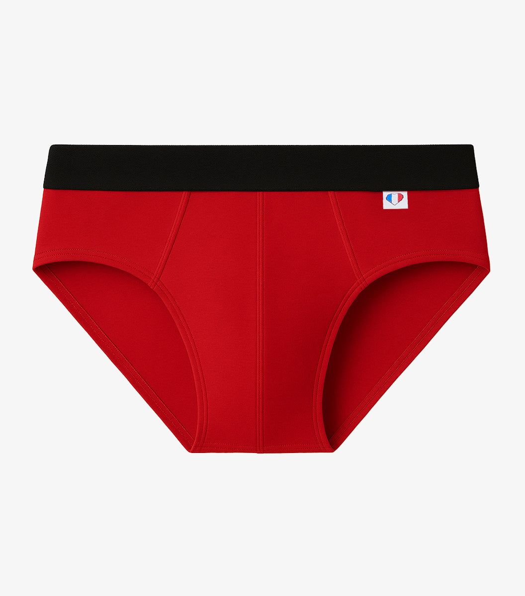 Slip Homme Rouge - Intemporel