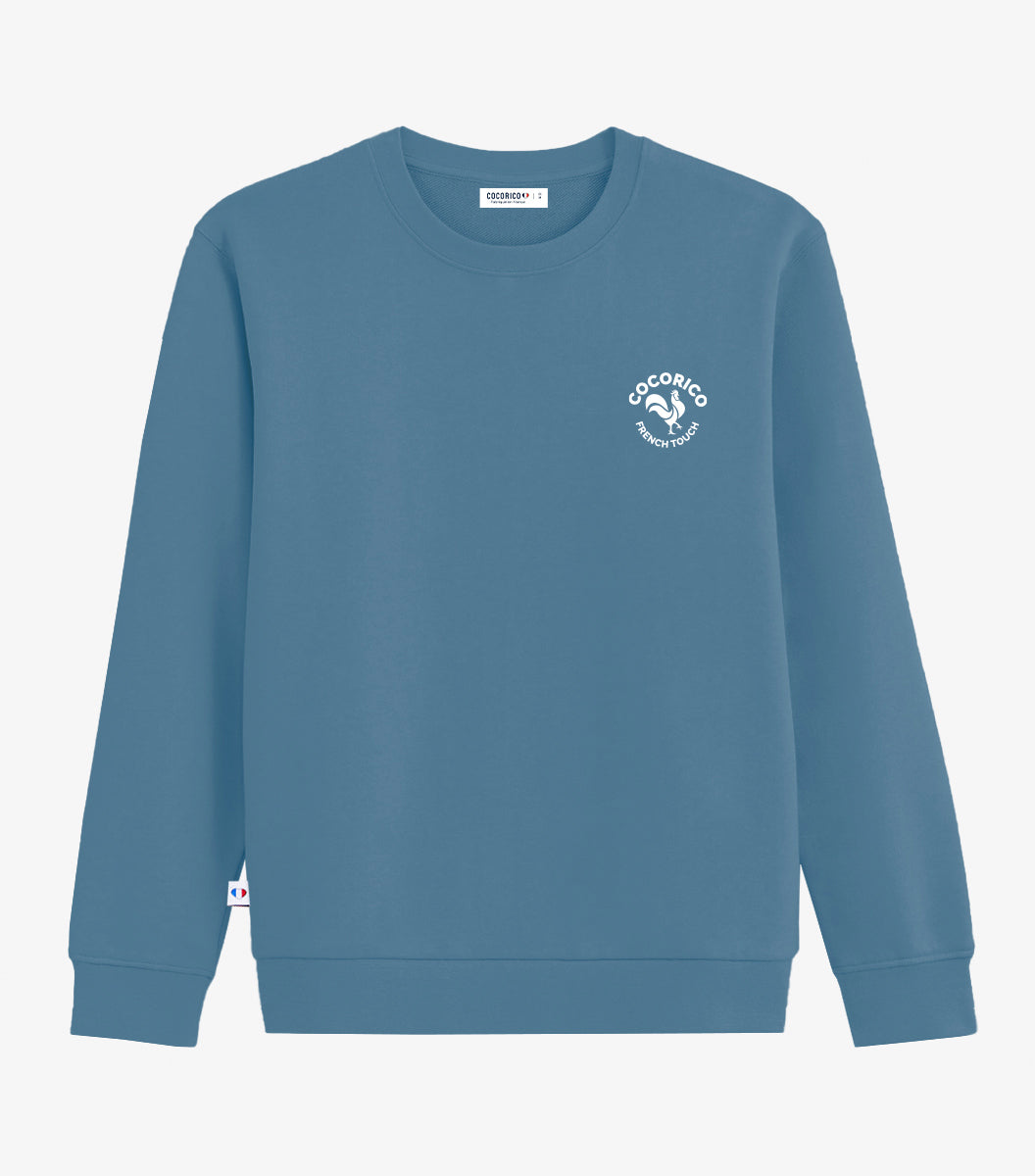 Sweat Homme Azur - Coq Français