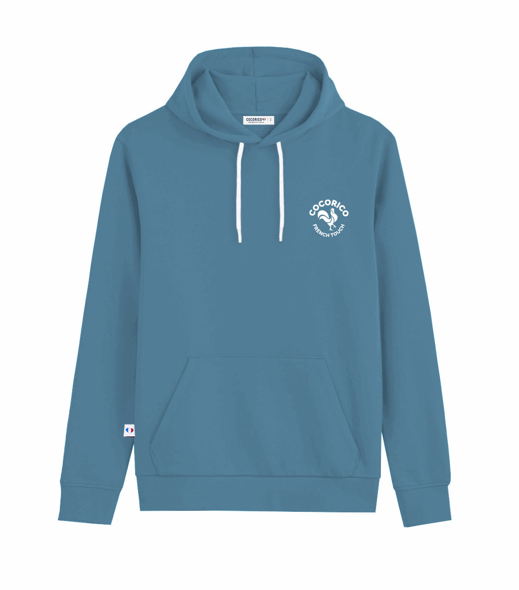 Sweat à capuche Femme Azur - Coq Français